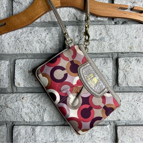 Vintage Y2K Coach Wristlet - Picture 1 of 5